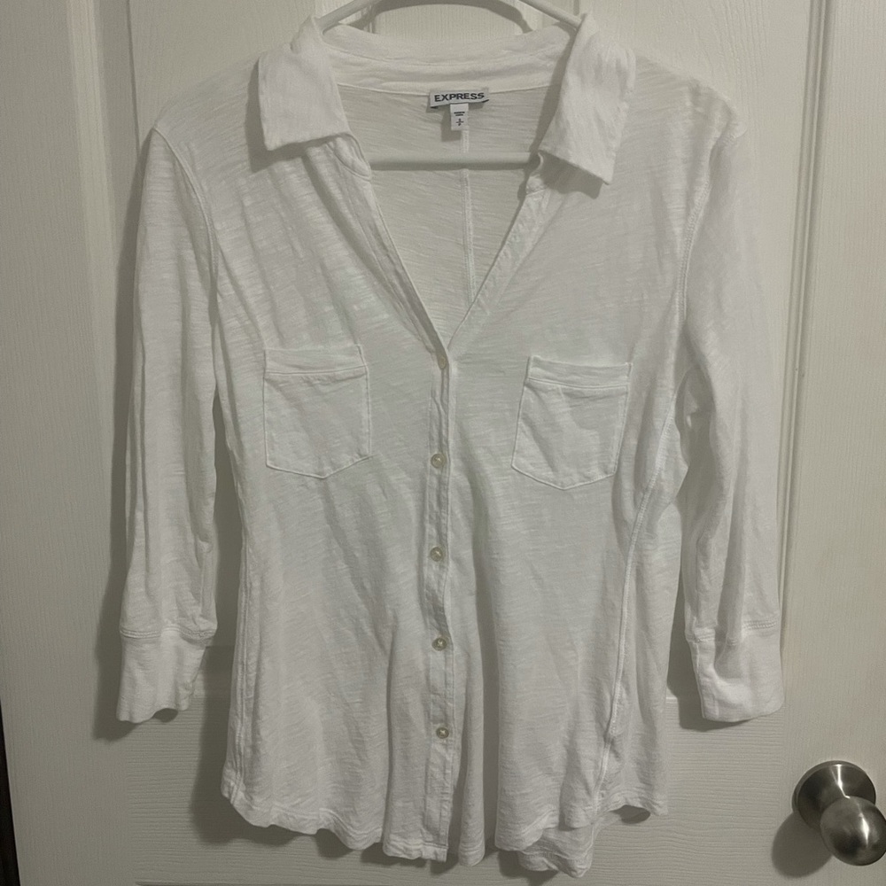 White Button Up - image 1